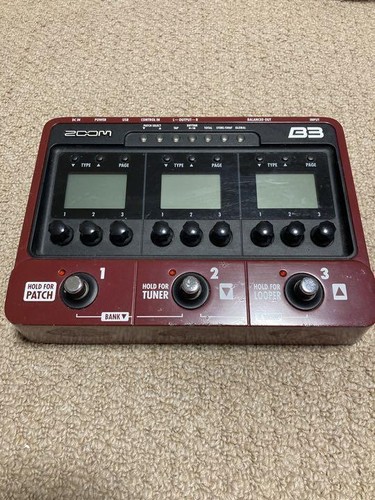Zoom bass effects and - zoom,
