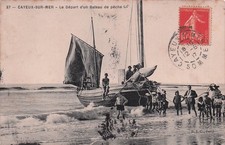 80 CAYEUX SUR MER FISHING BOAT