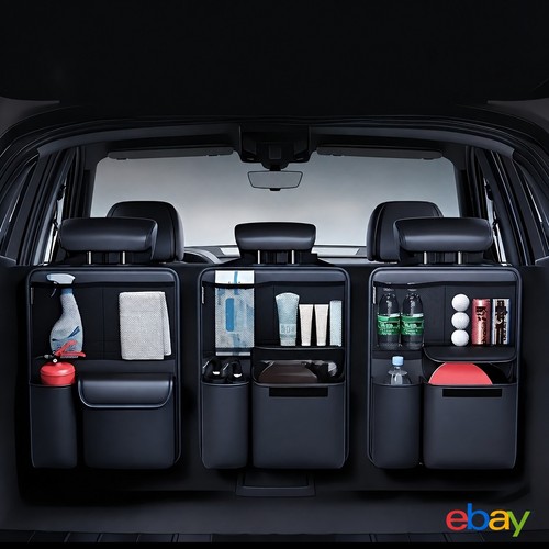 Organisateur rangement voiture