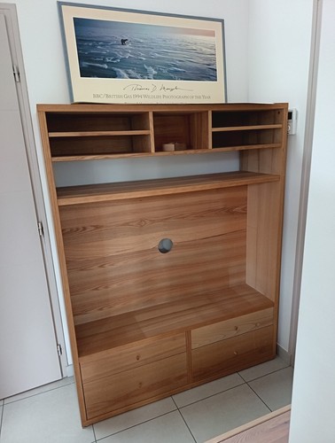 Meuble bois - meuble, tv