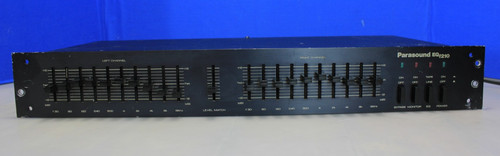 Parasound eqf210 vintage - parasound,