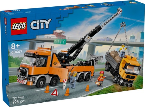 Lego city 60467 camion - lego,