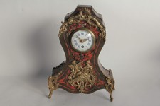 Pendule de cheminée Boulle Vincenti & Cie XIXe siècle (74802)