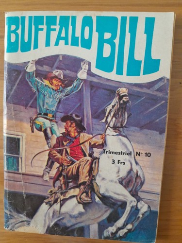 Buffalo bill n 10 - ,