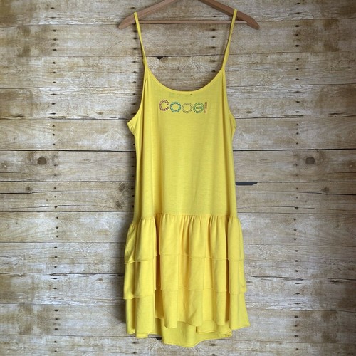 Coogi bright yellow - coogi, sundress