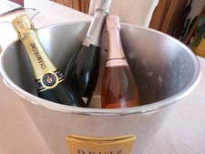 seau a champagne , grande