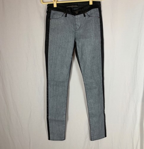 Toned black and blue - and,
