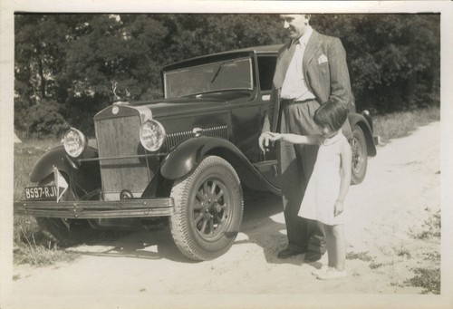 Old photo vintage snapshot - vintage,
