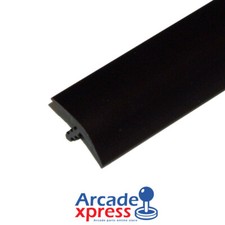 19mm 3/4" Noir T Molding