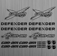 Pour can-am canam team BRP defender autocollant quad decal 20 Pièces