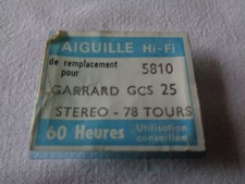 SAPHIR ZAFIRA AIGUILLE HI FI