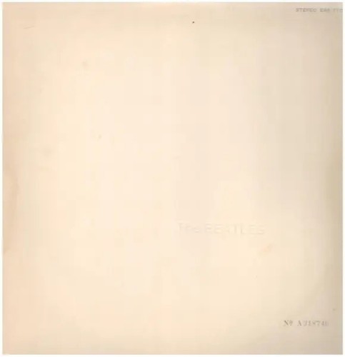 The beatles white - beatles, album