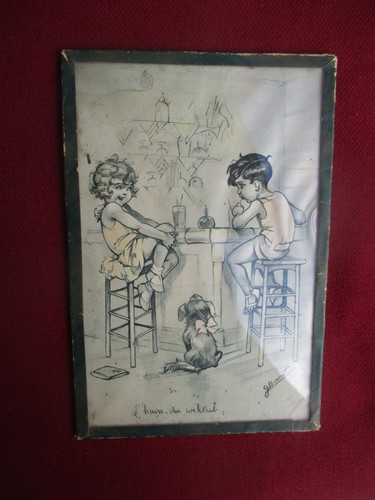 Germaine bouret illustration - bouret,