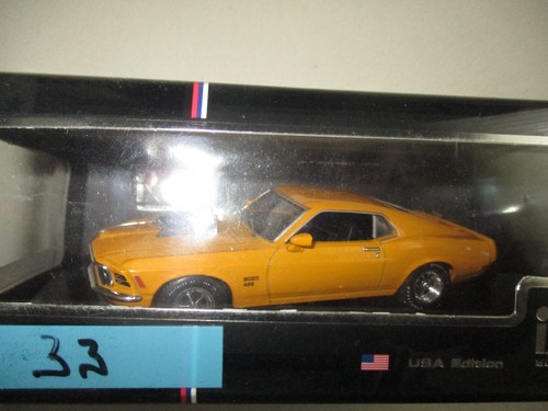 Miniature ford mustang - miniature, 1/43