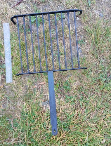 Grande ancienne grille