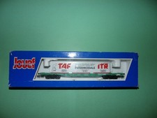 JOUEF wagon porte conteneur +