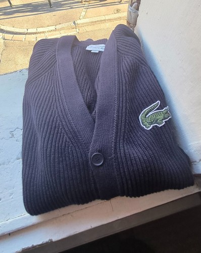 Gilet cardigan lacoste gros - lacoste,