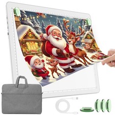 Table lumineuse A3 avec sac