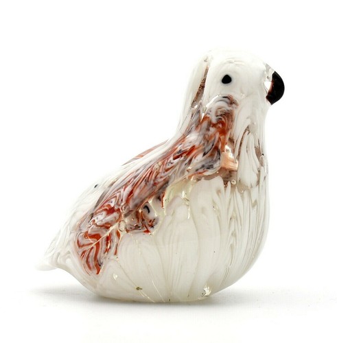 Murano italie miniature oiseau - italie,