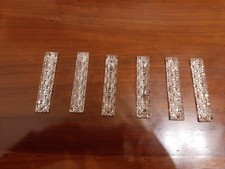 Lot de 6 porte couteaux en