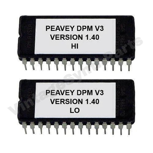 Peavey dpm version - version, os