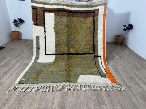 Nouveau tapis berbère beni - nouveau,