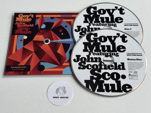 Gov mule featuring - gov't,