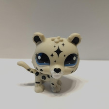 figurine petshop original G7  léopard  109    pet shop lps