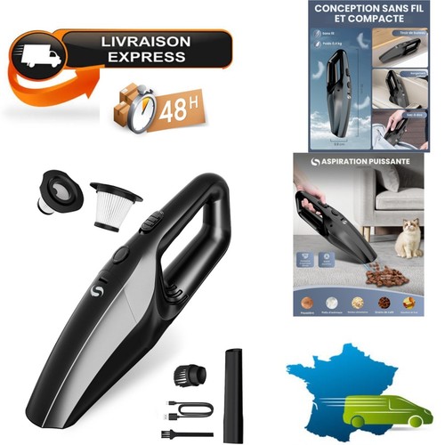 Aspirateur main sans fil - aspirateur,