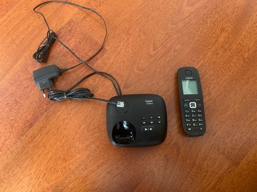 Téléphone fixe base sans - sans, fil