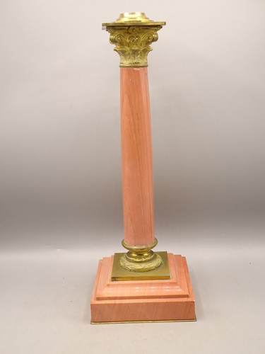 Grand pied lampe - de,