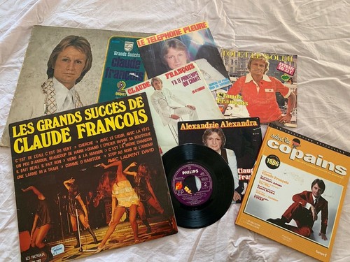 Lot disques 33 - 45,