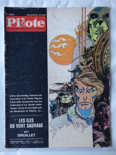Pilote 553 don quichotte - 553,