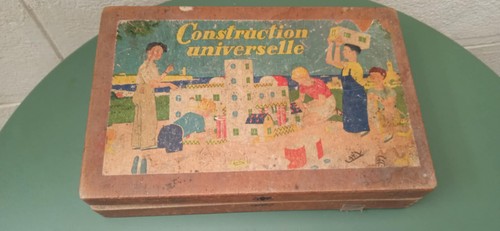 Ancien coffret boite jeu - boite,