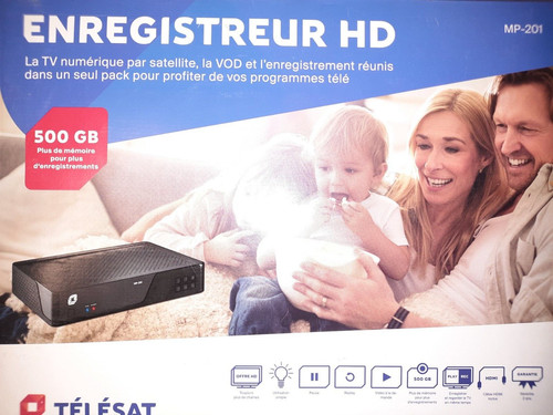Enregistreur télésat - enregistreur, hd