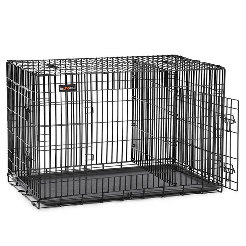 Cage pour chien avec - 2, portes
