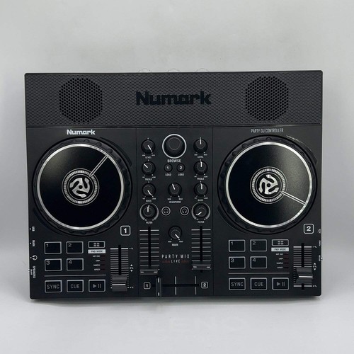 Numark party mix channel dj - party,