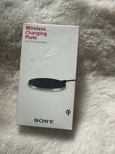 wireless charging plate sony -