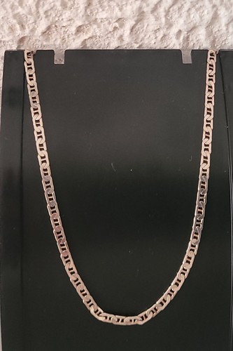 Collier chaîne argent massif - collier,