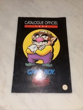 Catalogue Officiel Nintendo SNES - NES - GB 1994 Bon État Rare Version FRA