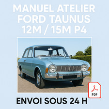 Manuel Atelier Ford Taunus 12M