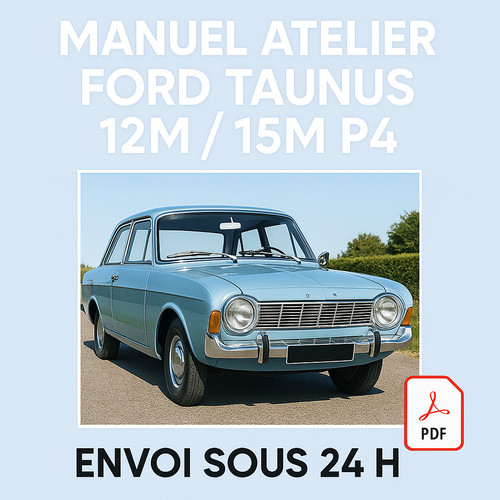 Manuel atelier ford taunus - atelier,