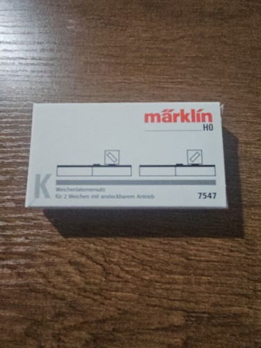 Marklin 7547 track switch - k-track,