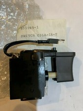 Makita 651989-1 switch for several drills and impacts