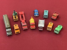 Jouets Anciens Lot Voitures MAJORETTE Bernard Mercedes Magirus Savien …