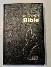 French Bible, Segond NEG, La
