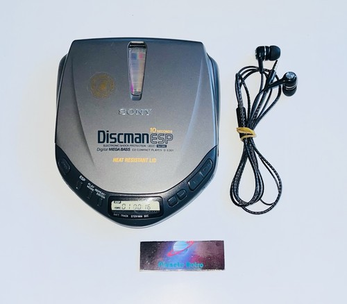 Discman lecteur sony - discman, d-e301