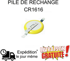 Pile rechange CR1616 Game Boy