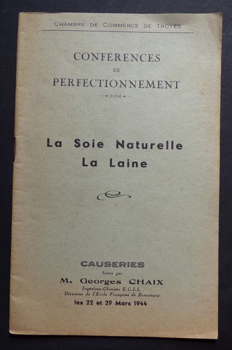 Troyes la soie - §§,