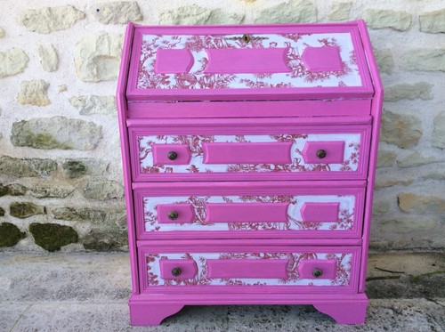 Commode ancienne secretaire - ancienne,